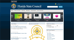 Desktop Screenshot of floridakofc.org